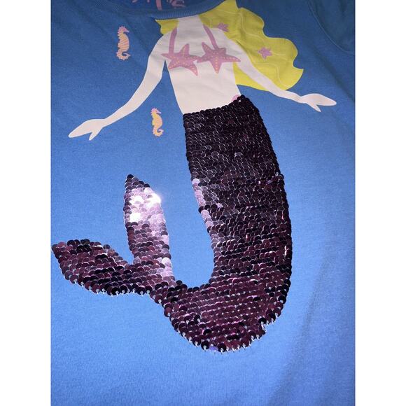 Joules Mermaid Sparkle Top - Picture 2 of 2